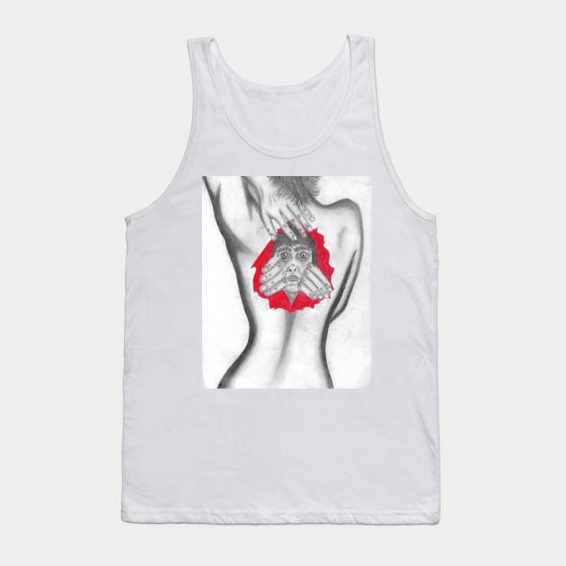 Breakthrough Tank Top by ArtbySarahJ